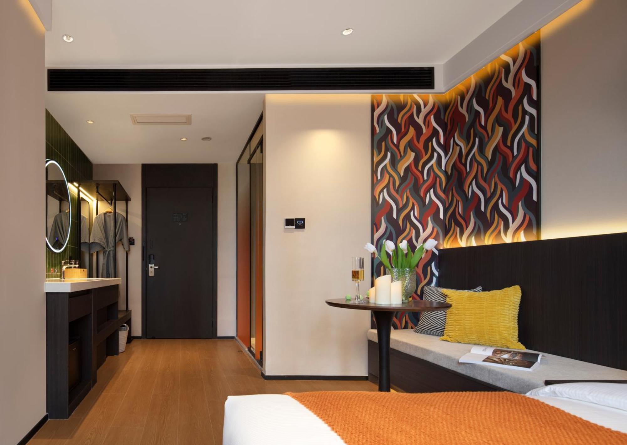 Mcsrh Hotel-Chongqing Jiefangbei Chaotianmen ภายนอก รูปภาพ