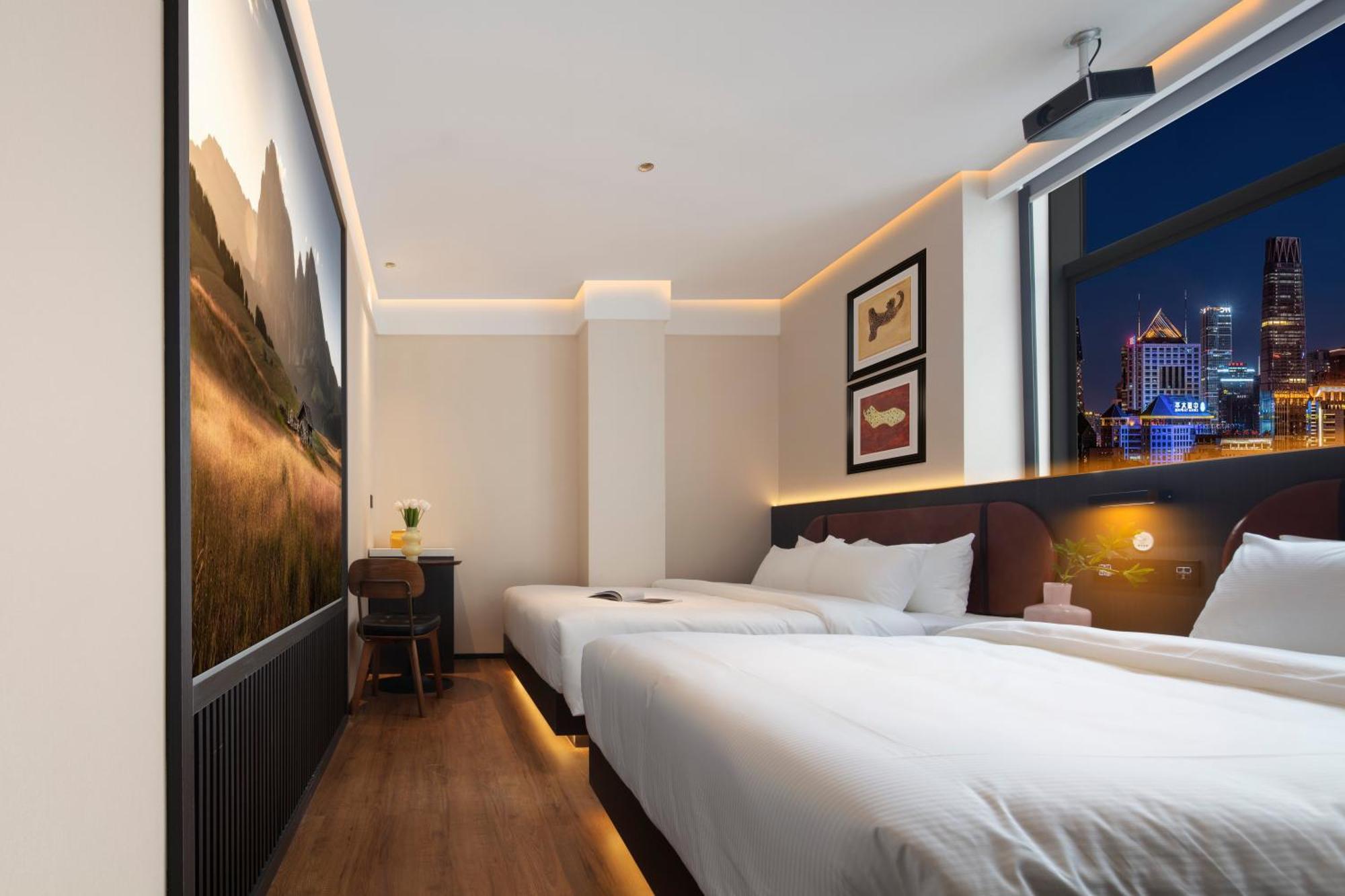Mcsrh Hotel-Chongqing Jiefangbei Chaotianmen ภายนอก รูปภาพ