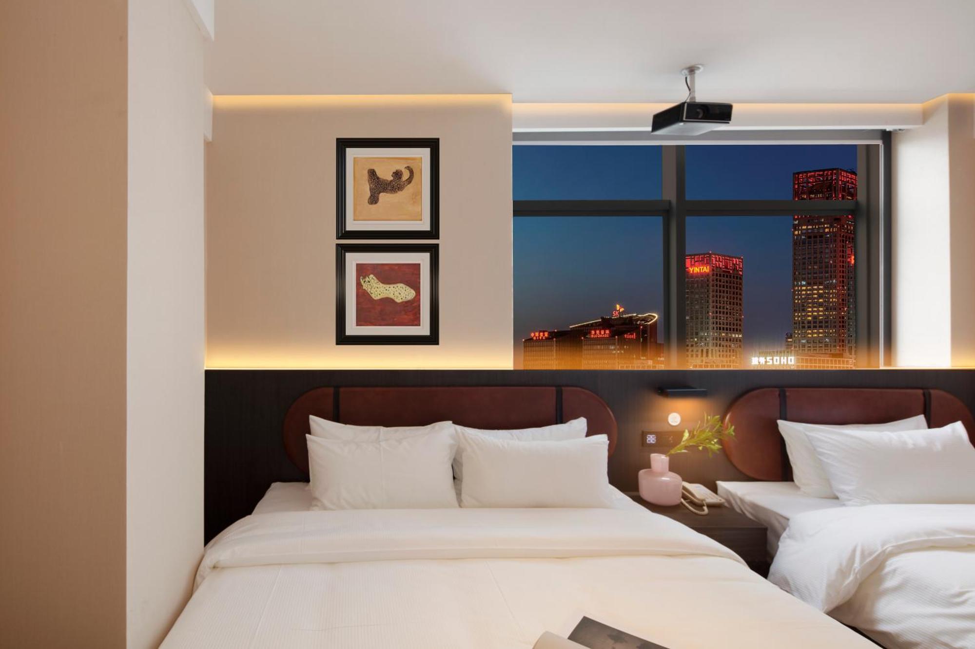 Mcsrh Hotel-Chongqing Jiefangbei Chaotianmen ภายนอก รูปภาพ