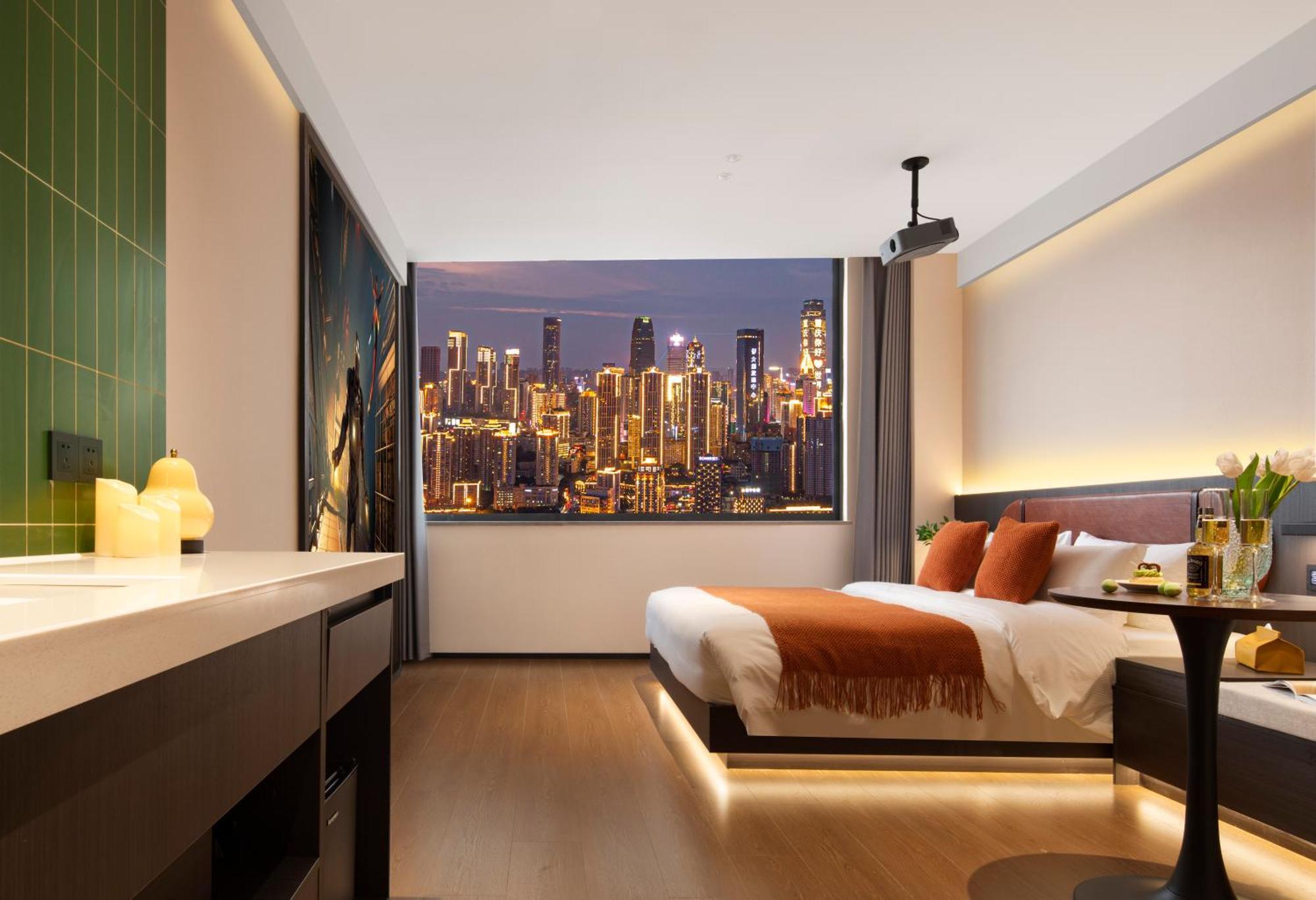 Mcsrh Hotel-Chongqing Jiefangbei Chaotianmen ภายนอก รูปภาพ