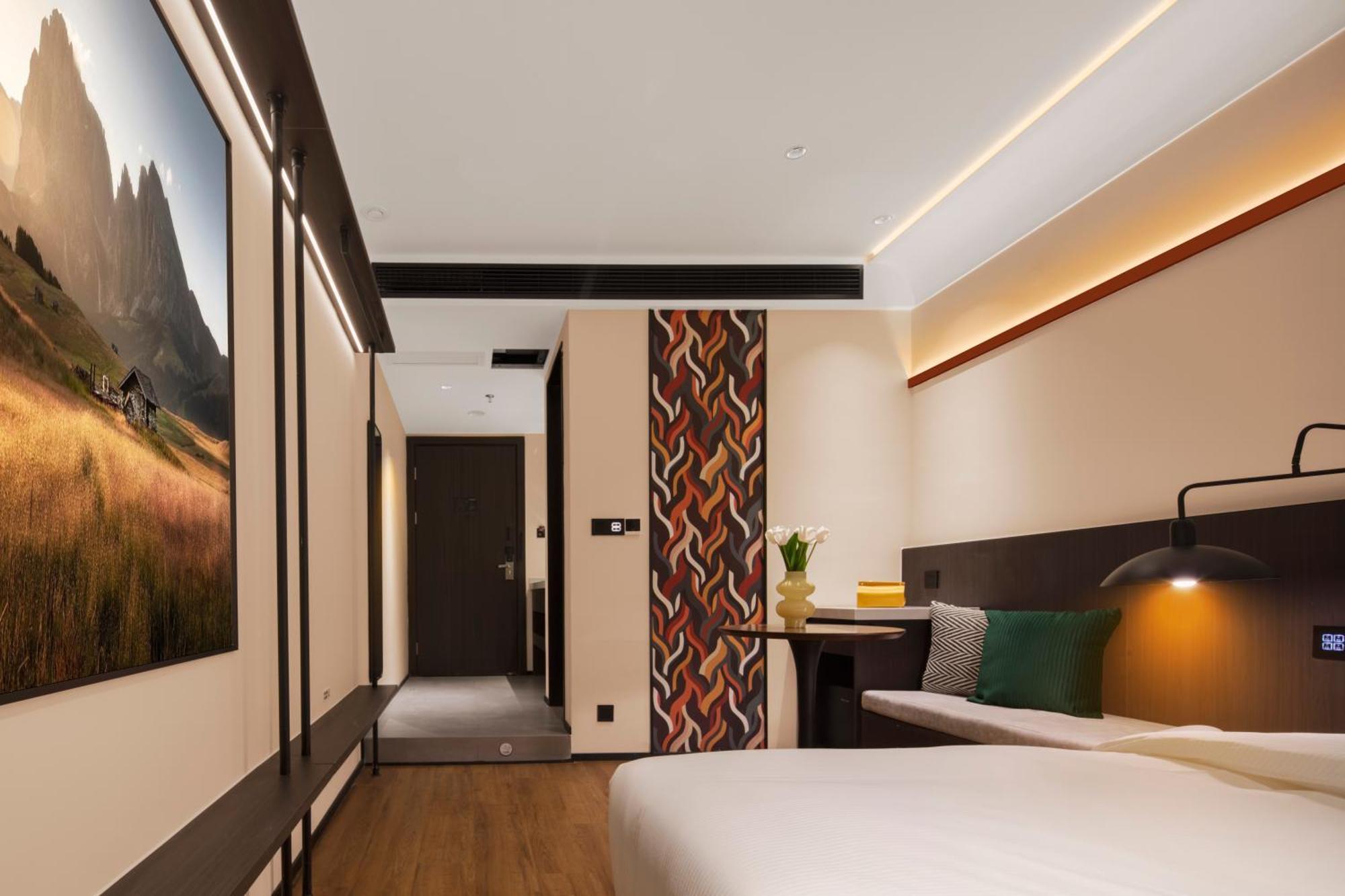 Mcsrh Hotel-Chongqing Jiefangbei Chaotianmen ภายนอก รูปภาพ