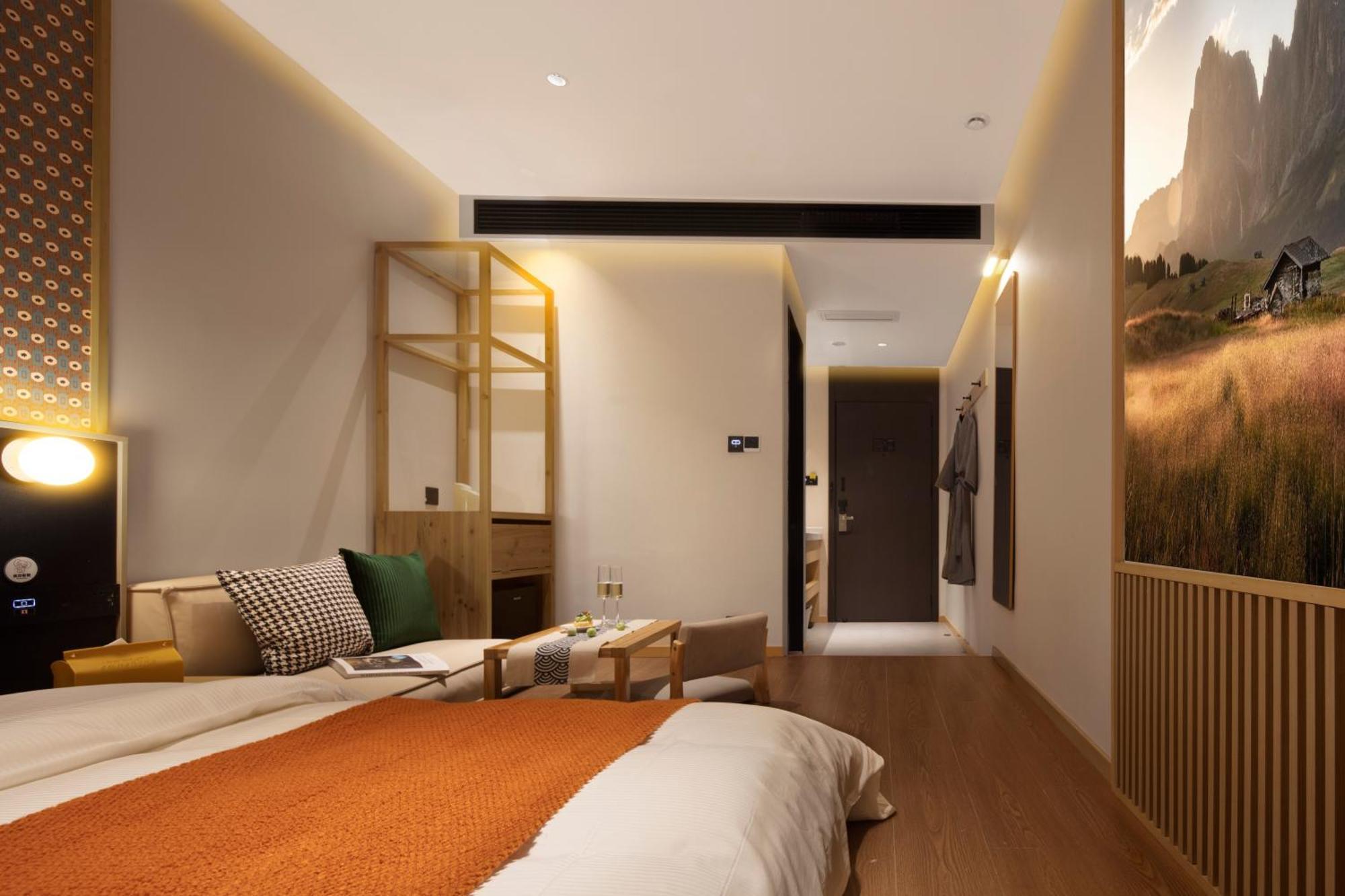 Mcsrh Hotel-Chongqing Jiefangbei Chaotianmen ภายนอก รูปภาพ