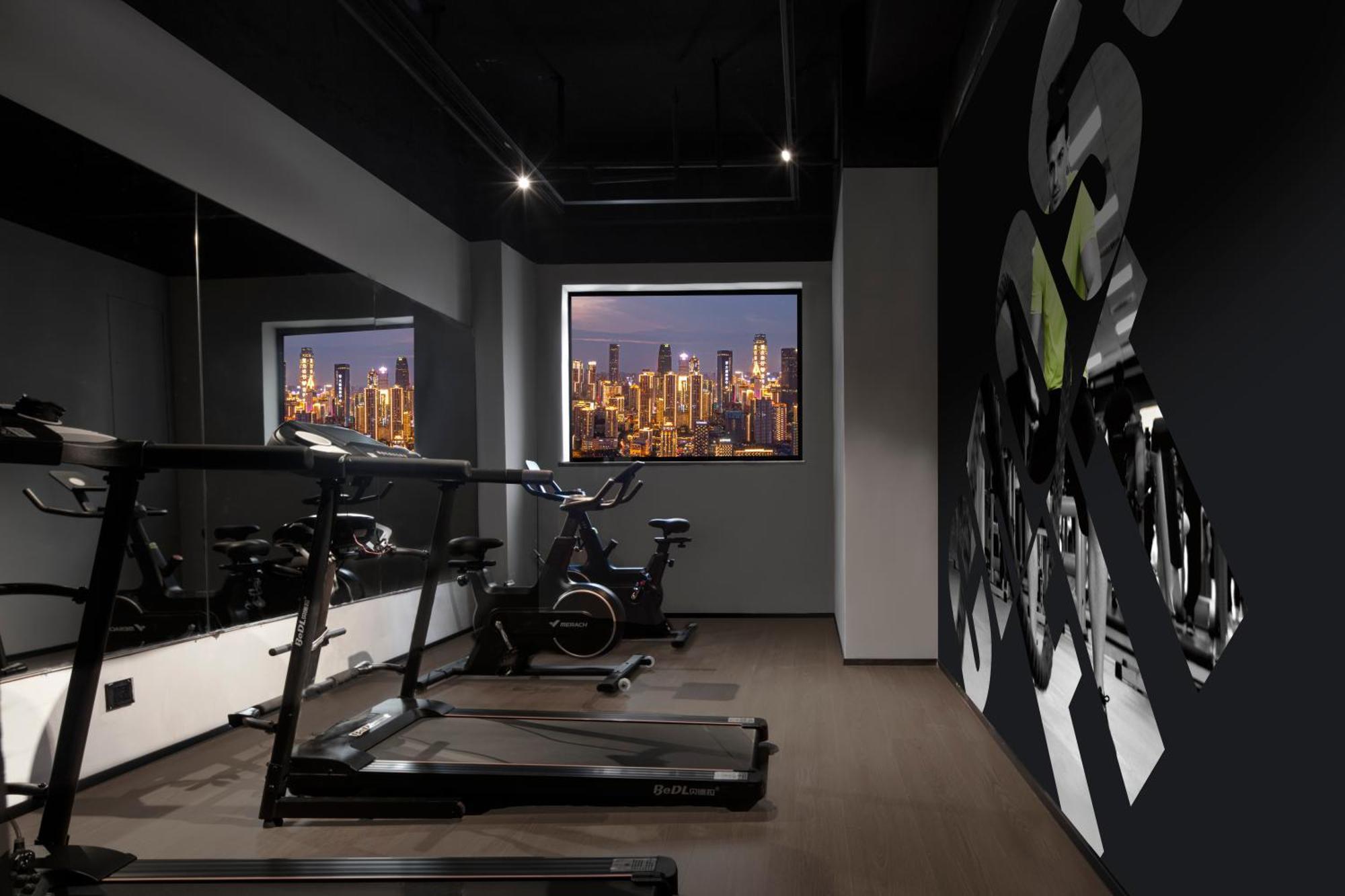 Mcsrh Hotel-Chongqing Jiefangbei Chaotianmen ภายนอก รูปภาพ
